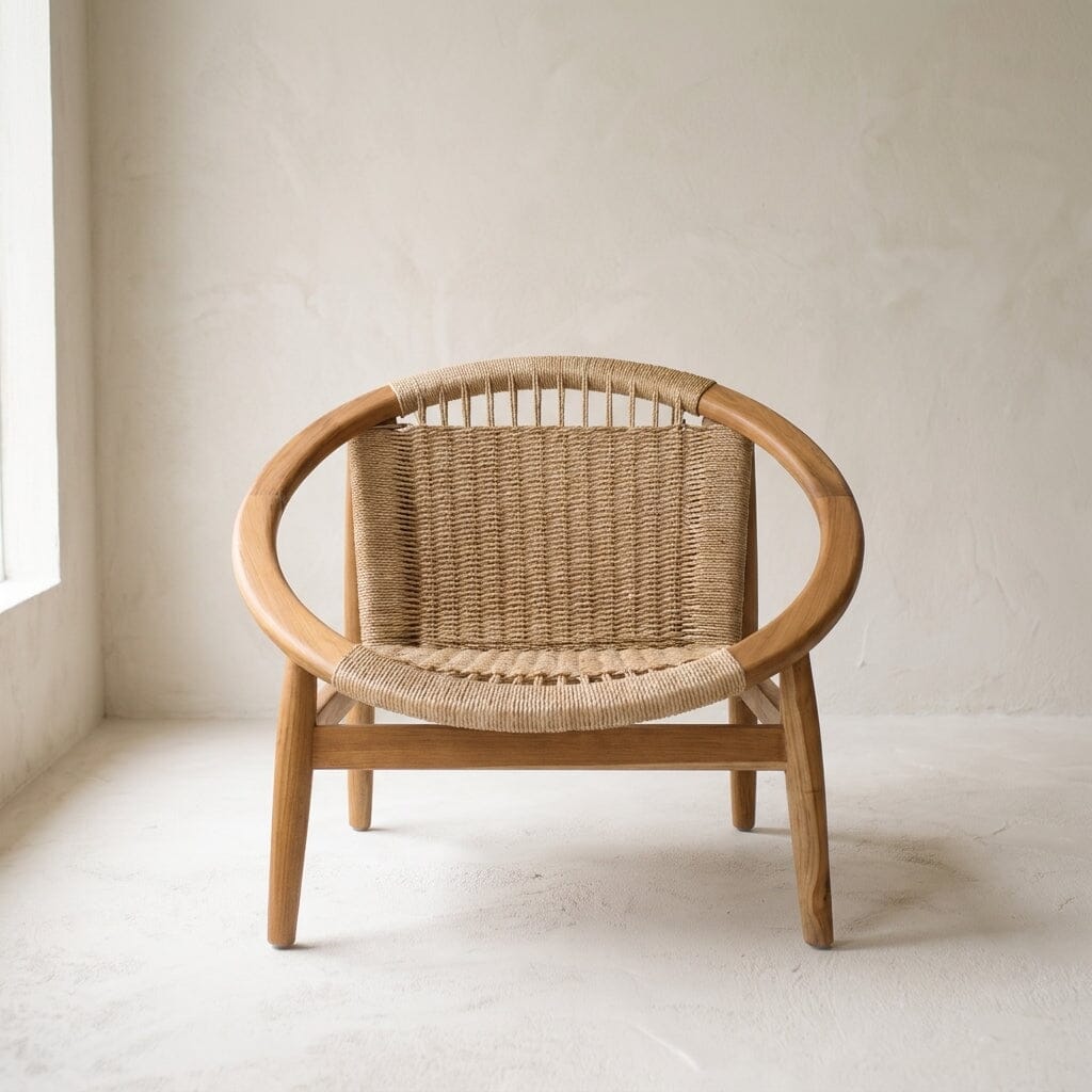 Poltrona Suar Laço Móveis Variados 71cm x 89cm 
