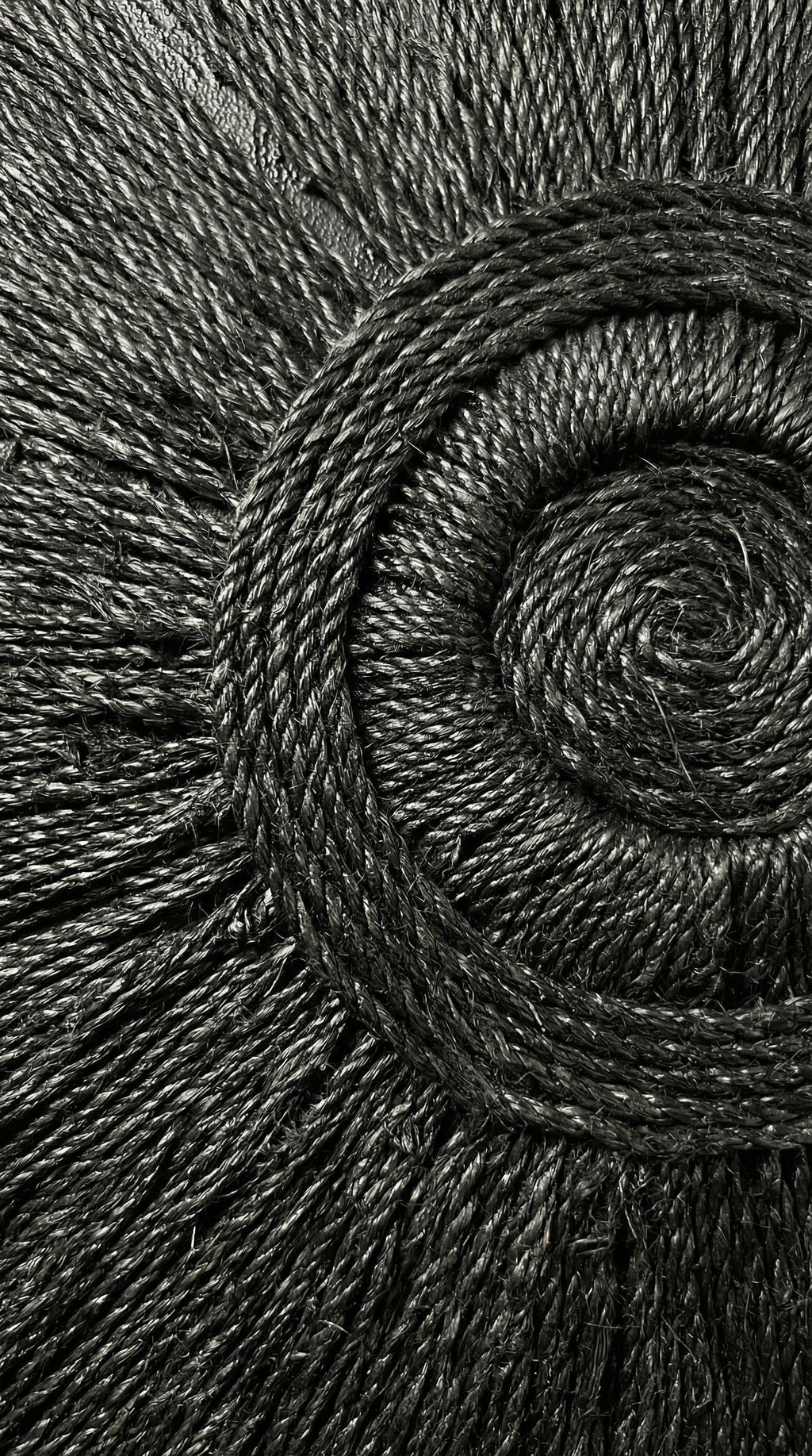Quadro Espiral Preto - Ateliê MMassuci