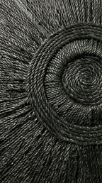 Quadro Espiral Preto - Ateliê MMassuci