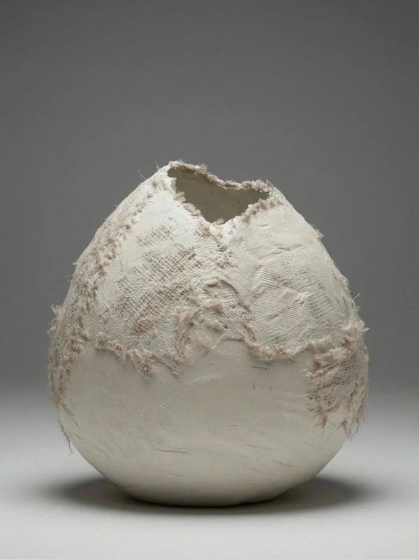 Vaso Cerâmica Rústico