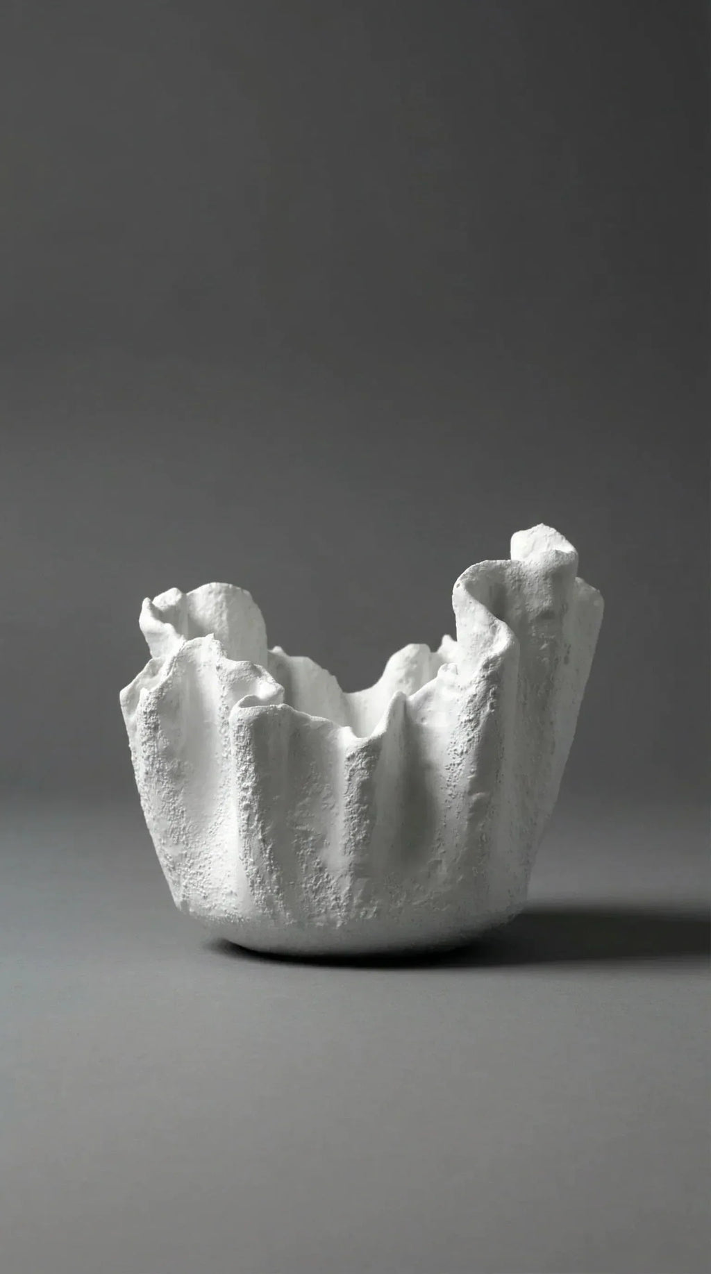 Vaso Porcelana - Ateliê MMassuci