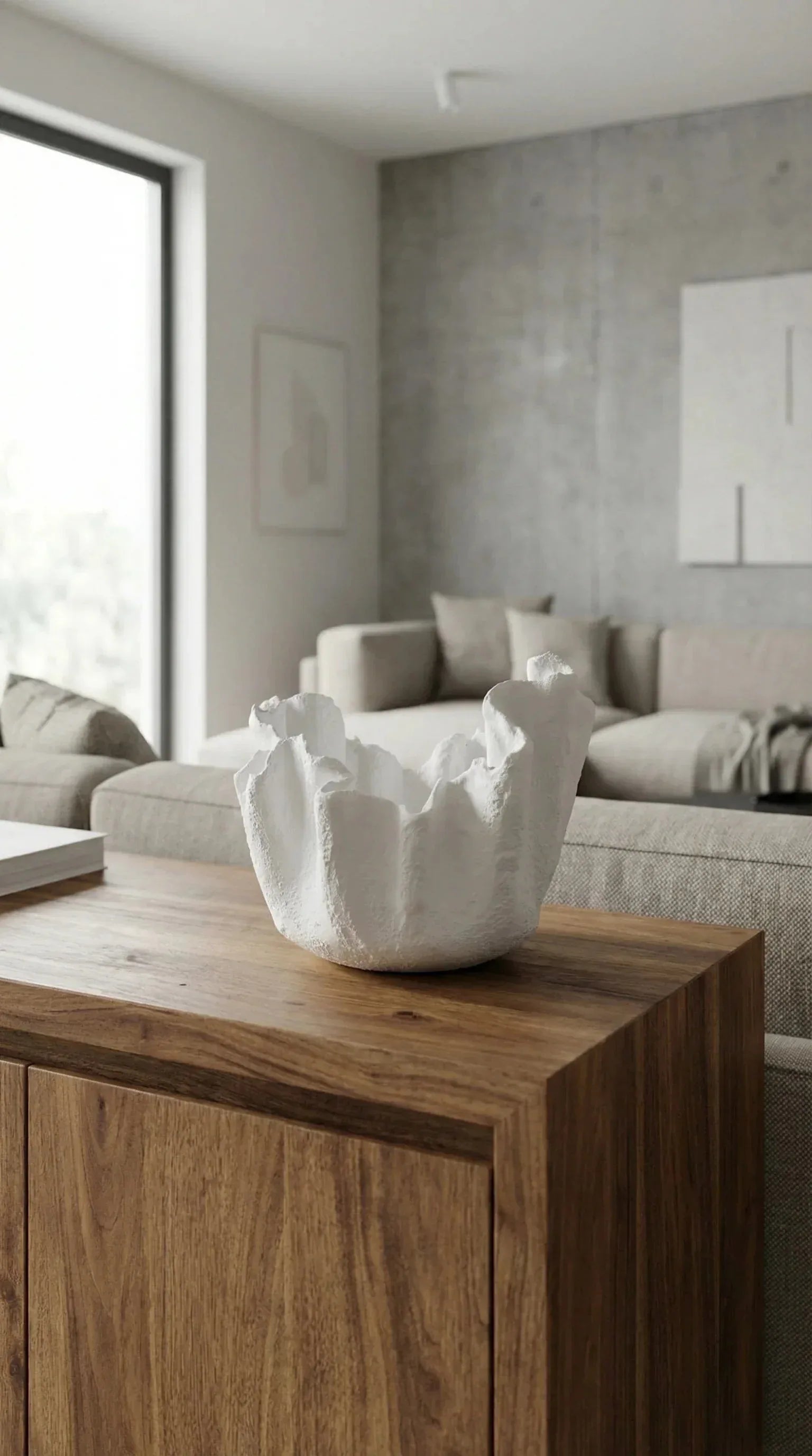 Vaso Porcelana - Ateliê MMassuci